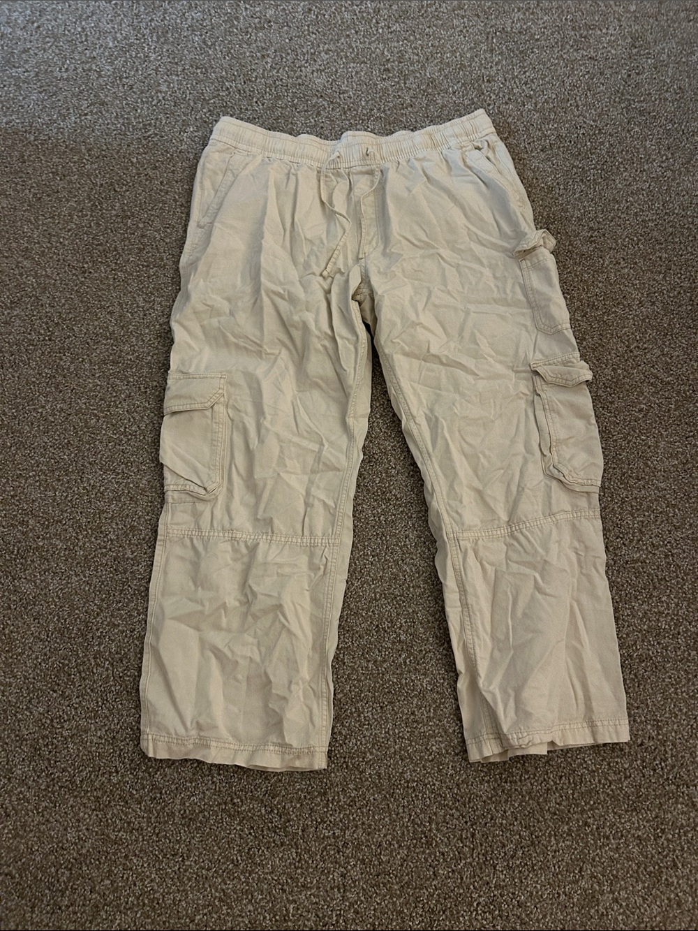 Old Navy Light Tan Men's Cargo Pants